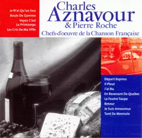 Couverture du produit · Charles Aznavour & Pierre Roche