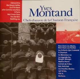 Couverture du produit · Yves Montand