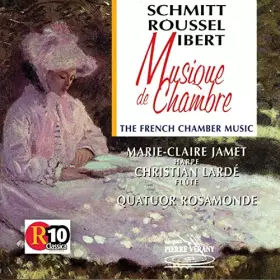 Couverture du produit · Schmitt Roussel Ibert Musique de Chambre