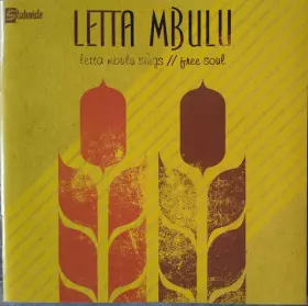 Couverture du produit · Letta Mbulu Sings / Free Soul