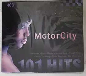 Couverture du produit · 101 Hits Motor City [Import]