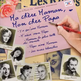 Couverture du produit · Ma chère Maman, Mon cher Papa
