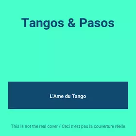Couverture du produit · Tangos & Pasos