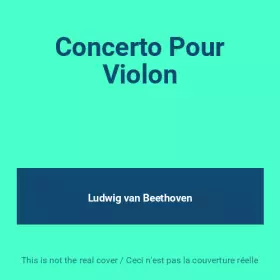 Couverture du produit · Concerto Pour Violon