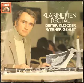 Couverture du produit · Klarinetten Recital