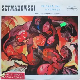 Couverture du produit · Maski / Sonata Op.21