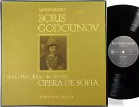 Couverture du produit · Boris Godounov