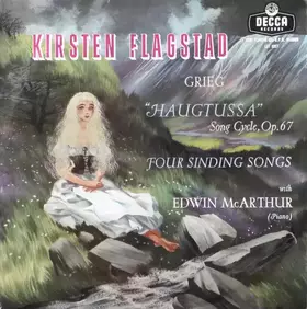 Couverture du produit · Haugtussa Song Cycle / Four Songs