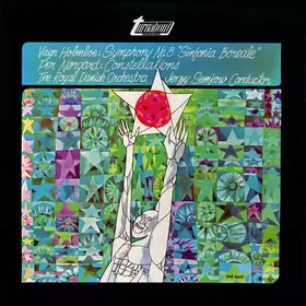 Couverture du produit · Symphony No. 8 "Sinfonia Boreale" / Constellations