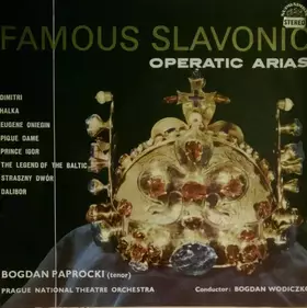Couverture du produit · Famous Slavonic Operatic Arias