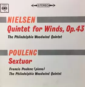 Couverture du produit · Quintet For Winds, Op.34 / Sextour