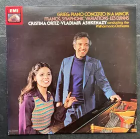 Couverture du produit · Piano Concerto In A Minor / Symphonic Variations, Les Djinns
