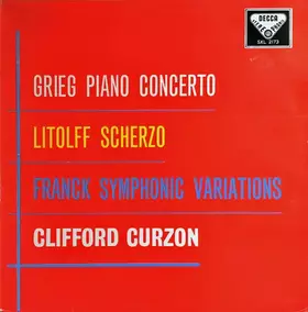 Couverture du produit · Piano Concerto / Scherzo / Symphonic Variations