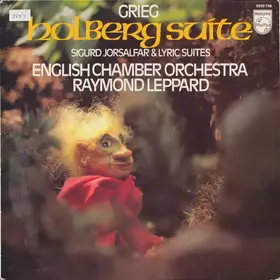 Couverture du produit · Holberg Suite / Sigurd Jorsalfar & Lyric Suites