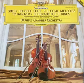 Couverture du produit · Holberg Suite - 2 Elegiac Melodies - Serenade For Strings
