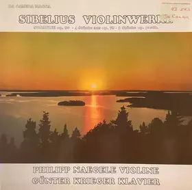 Couverture du produit · Violinwerke