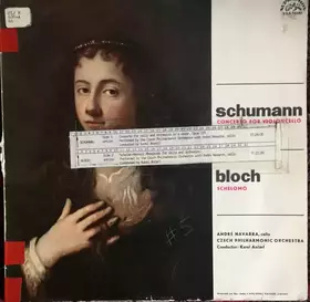 Couverture du produit · Concerto For Violoncello / Schelomo
