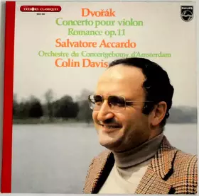 Couverture du produit · Dvořák Violin Concerto Op. 53, Romance Op.. 11