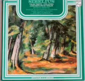 Couverture du produit · Concerto Pour Violon - Finlandia - Valse Triste