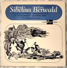 Couverture du produit · String Quartet In D Minor, Op. 56 "Voces Intimae" / String Quartet No. 2 In A Minor