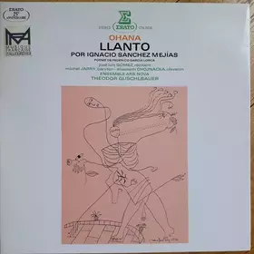 Couverture du produit · Llanto Por Ignacio Sánchez Mejías