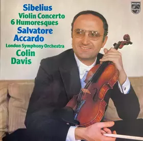 Couverture du produit · Violin Concerto / 6 Humoresques