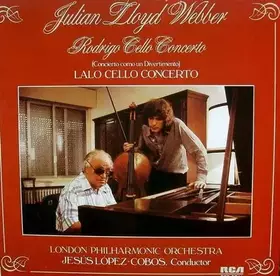 Couverture du produit · Rodrigo Cello Concerto / Lalo Cello Concerto