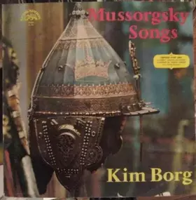 Couverture du produit · Mussorgsky Songs