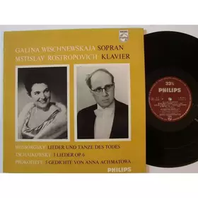 Couverture du produit · A Russian Song Recitial