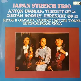 Couverture du produit · Terzett Op. 74 / Serenade Op. 12