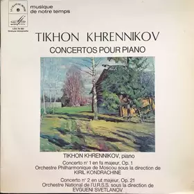 Couverture du produit · Concertos Pour Piano