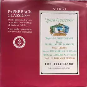 Couverture du produit · Opera Overtures