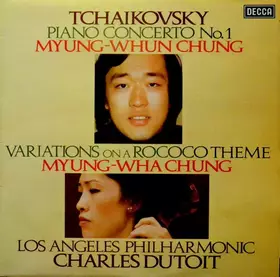 Couverture du produit · Piano Concerto No. 1 / Variations On A Rococo Theme