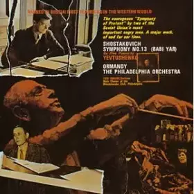 Couverture du produit · Symphony No. 13 (Babi Yar)