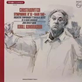 Couverture du produit · Symphonie N°13 "Babi Yar"