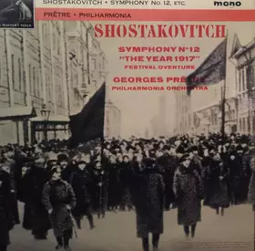 Couverture du produit · Symphony No.12 (The Year 1917)