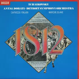 Couverture du produit · 1812 Overture / Capriccio Italien / Marche Slave