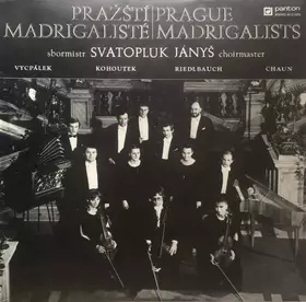 Couverture du produit · Pražští Madrigalisté