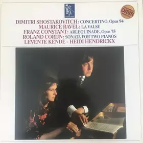 Couverture du produit · Levente Kende - Heidi Hendrickx