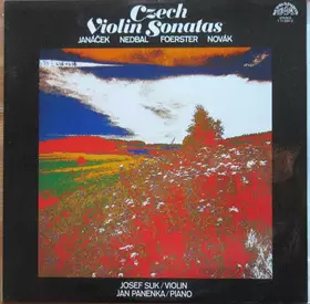 Couverture du produit · Czech Violin Sonatas