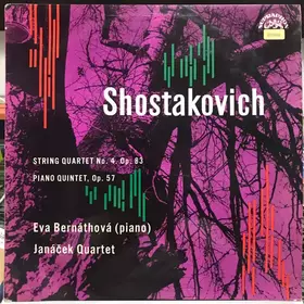 Couverture du produit · String Quartet No. 4, Op. 83 / Piano Quintet, Op. 57