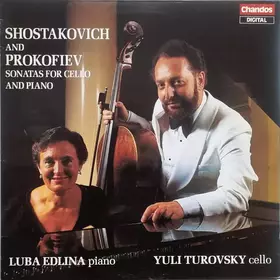 Couverture du produit · Sonatas For Cello And Piano