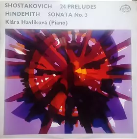 Couverture du produit · 24 Preludes / Sonata No. 3