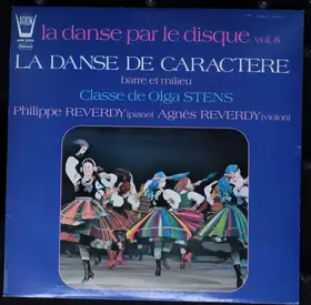 Couverture du produit · La Danse De Caractère (Barre Et Milieu)
