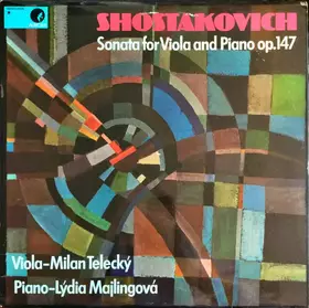 Couverture du produit · Sonata For Viola And Piano Op. 147