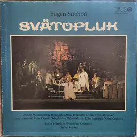 Couverture du produit · Svätopluk