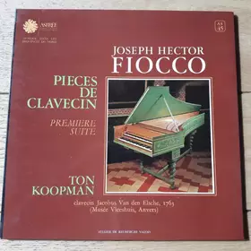 Couverture du produit · Pieces De Clavecin - Première Suite
