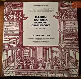 Couverture du produit · Organa Belgica III