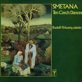 Couverture du produit · Ten Czech Dances