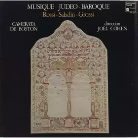 Couverture du produit · Musique Judeo-Baroque 